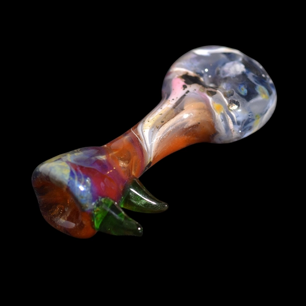 Pipe chillums en verre - modèle  clé1