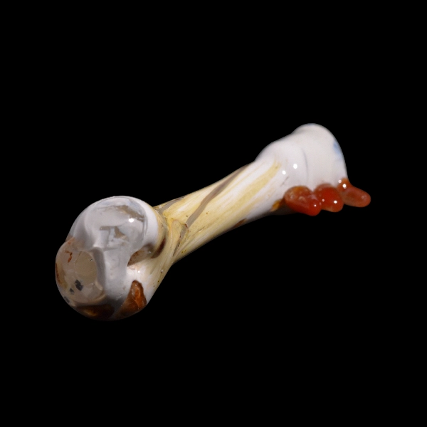 Pipe chillums en verre - modèle  clé2