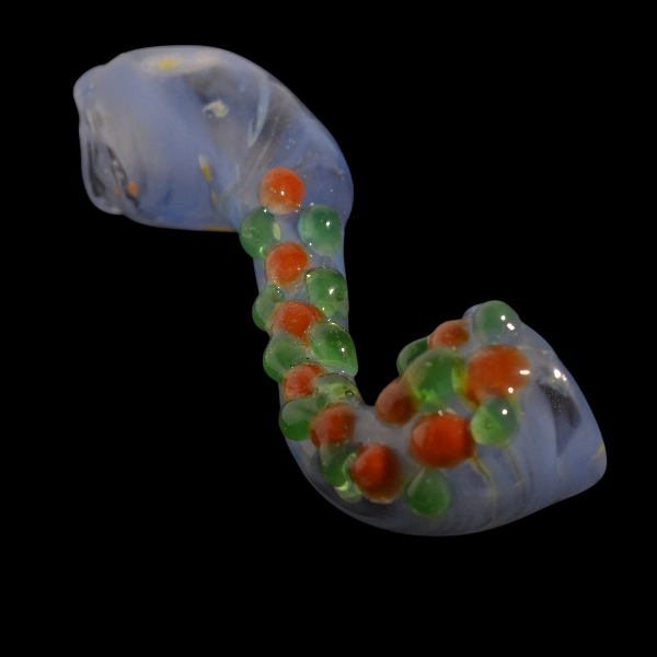 Pipe sherlock en verre - modèle  Lutin1