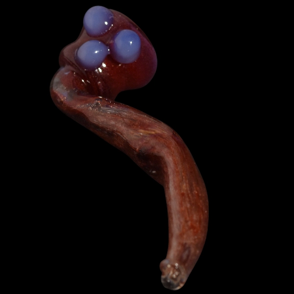 Pipe sherlock en verre - modèle  Lutin2