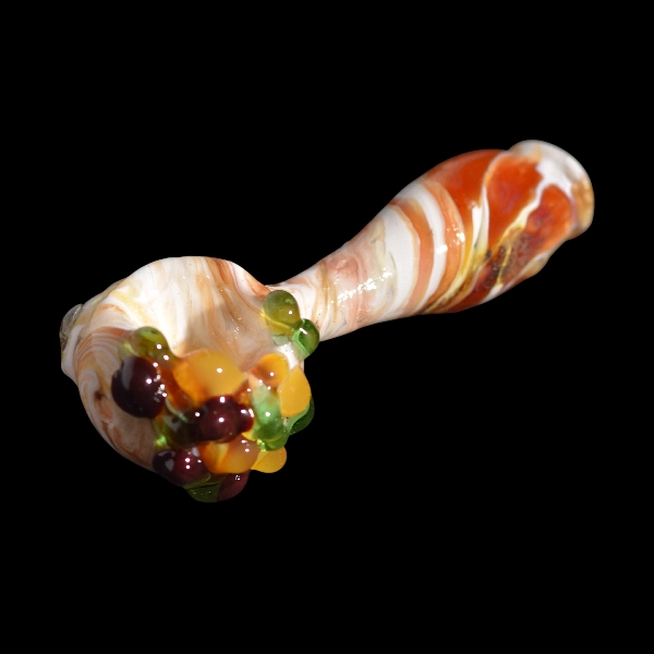 Pipe steamrollers en verre - modèle  shamani