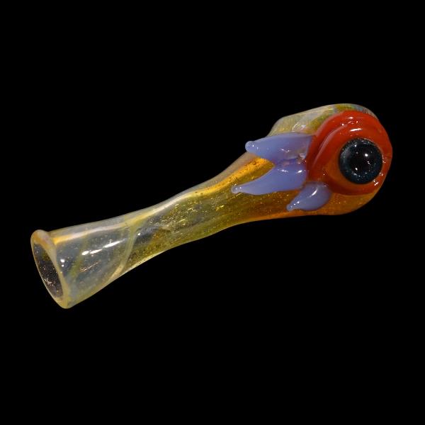 Pipe spoon en verre - modèle  grom