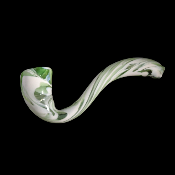 Pipe sherlock en verre - modèle  Lonverd