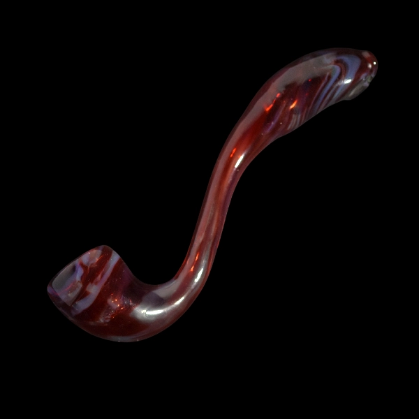 Pipe sherlock en verre - modèle  longsang