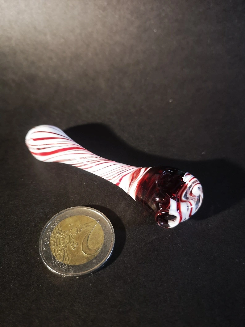 Pipe steamrollers en verre - modèle  redredamani