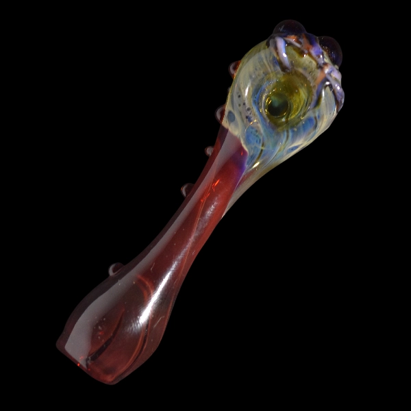 Pipe steamrollers en verre - modèle  redfluid