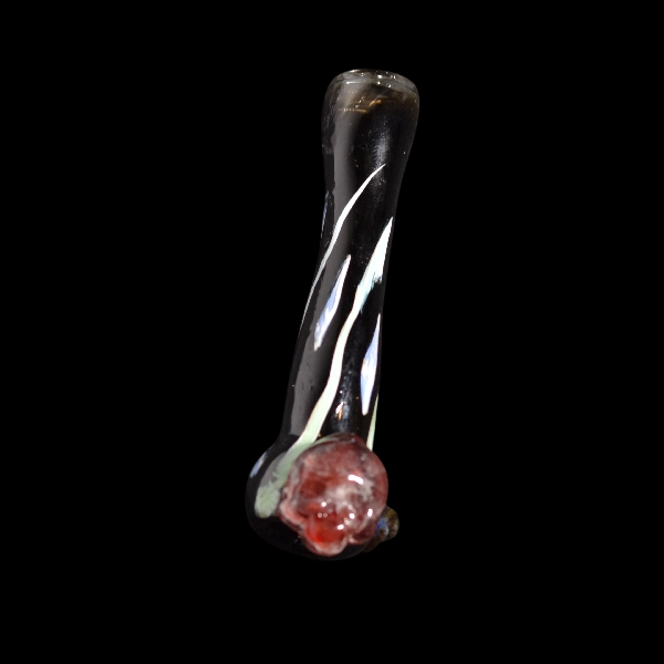 Pipe chillums en verre - modèle  redskulll