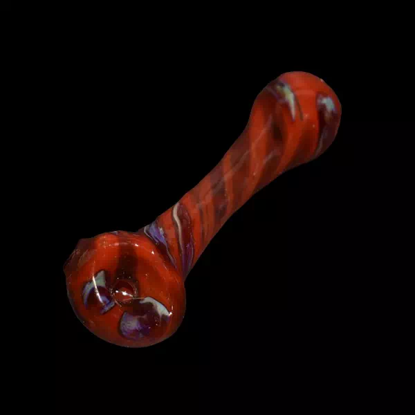 Pipe steamrollers en verre - modèle  inspecteur yellow