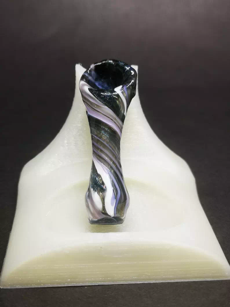 Pipe steamrollers en verre - modèle  darktwiisst