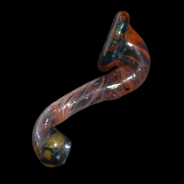 Pipe sherlock en verre - modèle  black sul