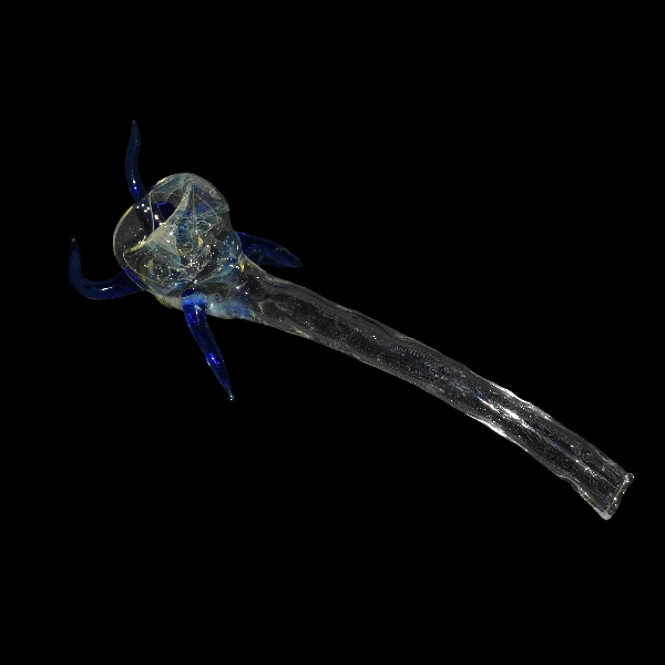 Pipe sherlock en verre - modèle hobbit électrique