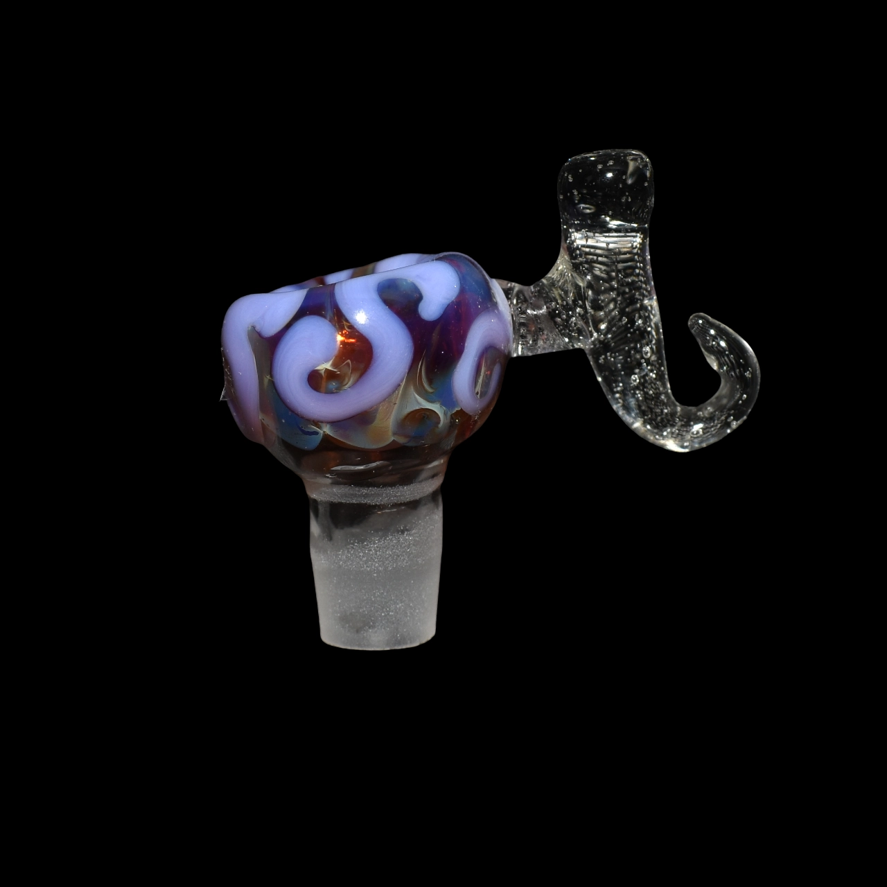 douille en verre fruit démon uv