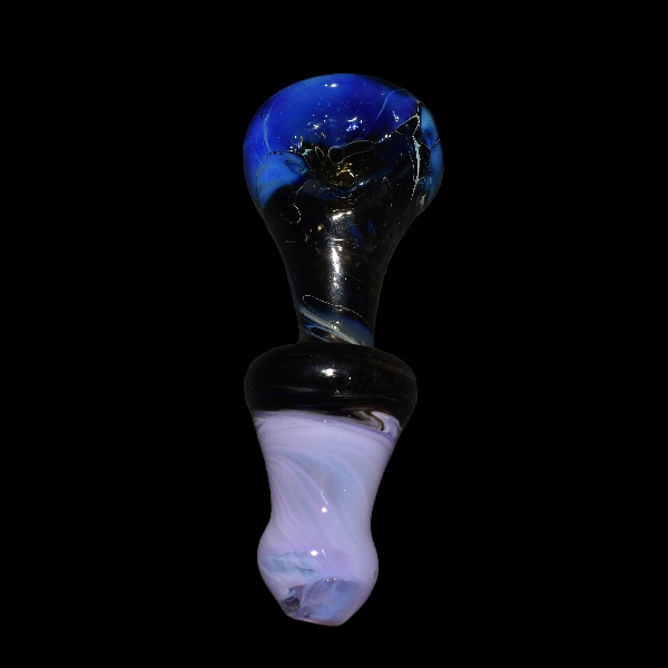 Pipe steamrollers en verre - modèle galaxy zeus