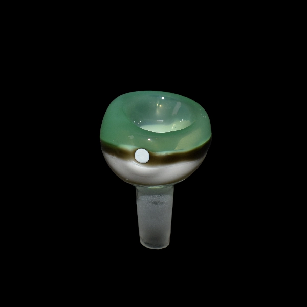 douille en verre pokéball verte