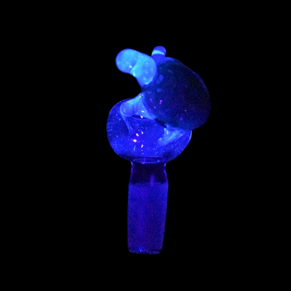 douille en verre uv réactif turtle