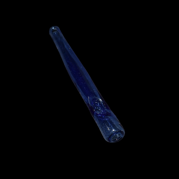 Pipe steamrollers en verre - modèle Steamrollers blue