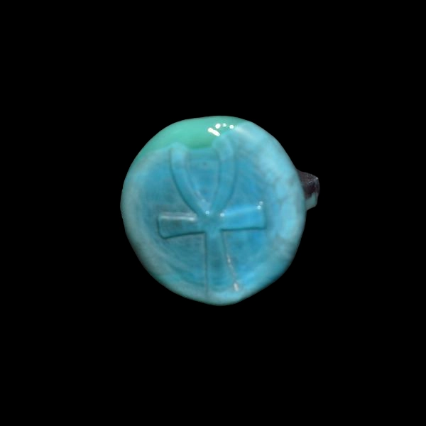 bague en verre soufflé de murano Ank