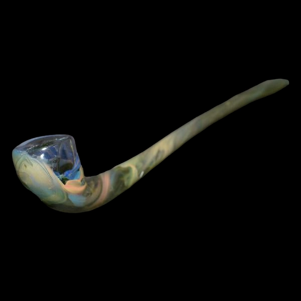 Pipe sherlock en verre - modèle brume