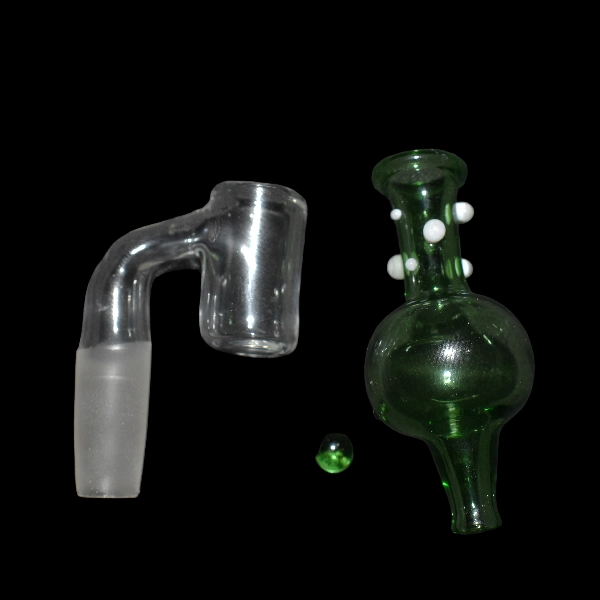 douille en verre kit dab verte
