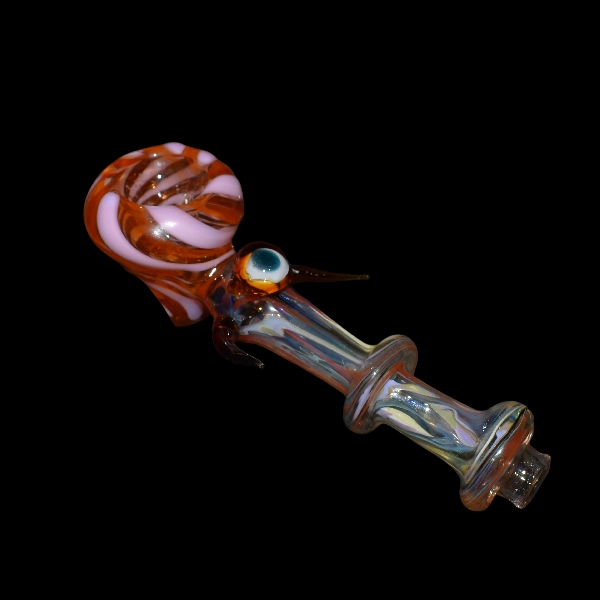 Pipe steamrollers en verre - modèle démon