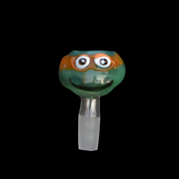douille en verre tortue ninja