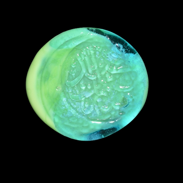 bague en verre soufflé de murano Aïd