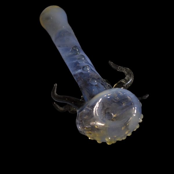 Pipe steamrollers en verre - modèle tentacules
