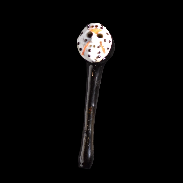 Pipe steamrollers en verre - modèle Jason Voorhees