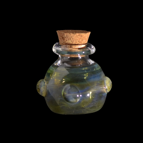accessoire en verre boîte dab ovni