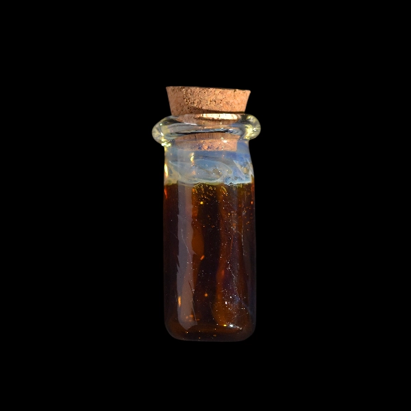 accessoire en verre boîte dab silver
