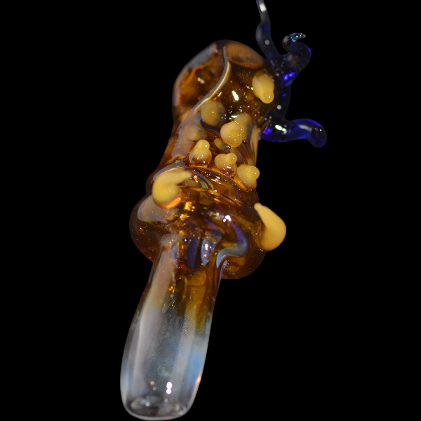 Pipe spoon en verre - modèle griffes