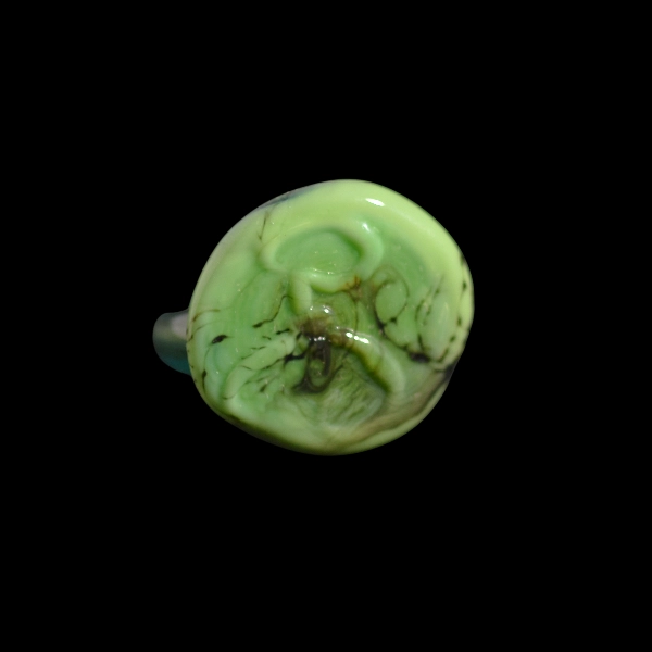 bague en verre soufflé de murano sign lovecraft