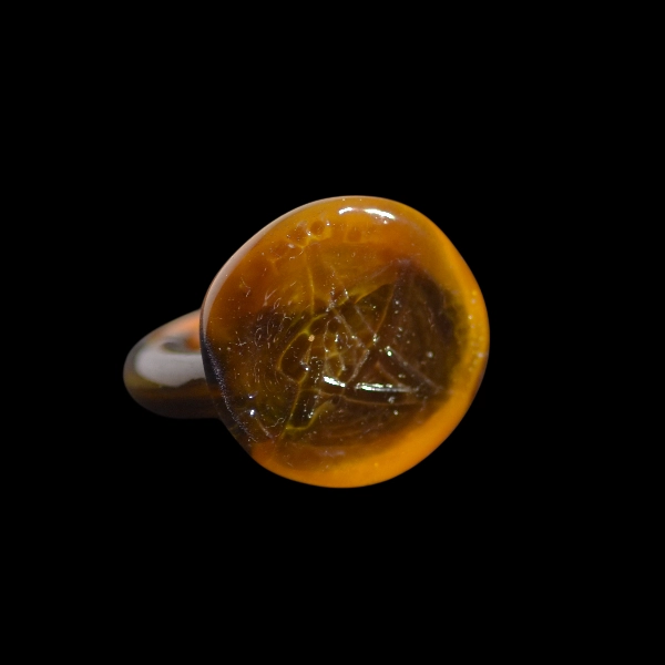 bague en verre soufflé de murano star lovecraft