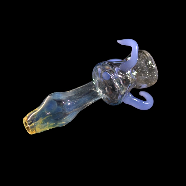 Pipe chillums en verre - modèle tentacules lovecraft