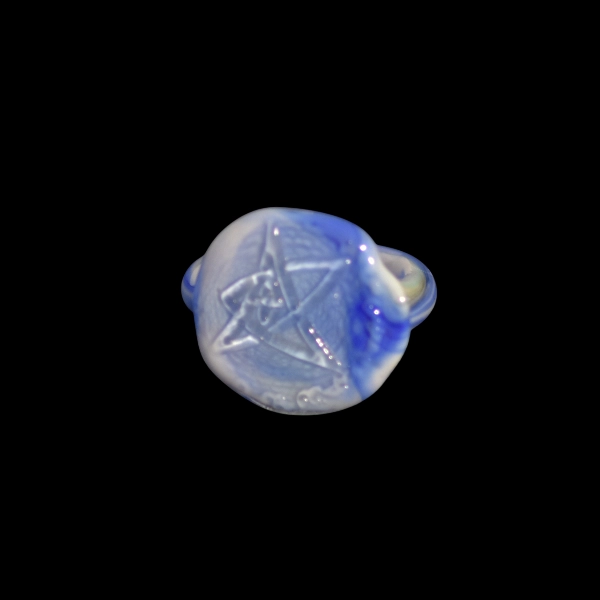 bague en verre soufflé de murano étoile lovecraft