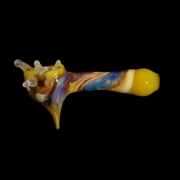 Pipe sherlock en verre - modèle  Hadok proton 
