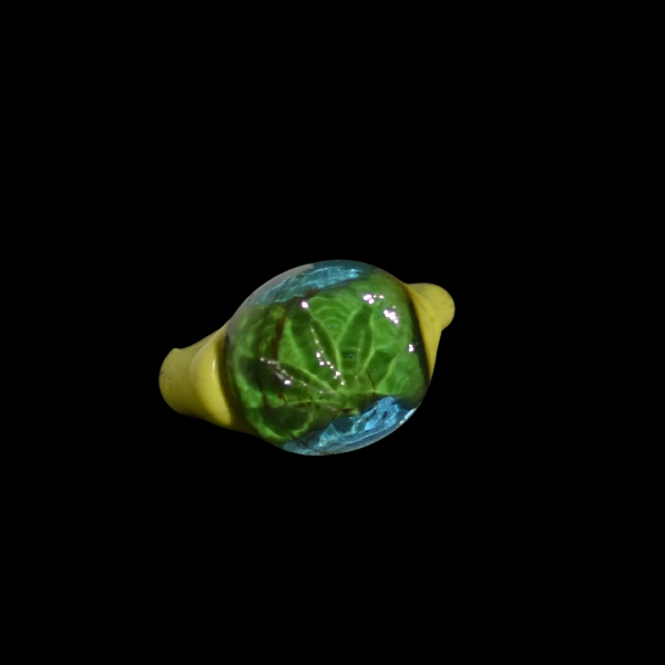 bague en verre soufflé de murano marie jeanne