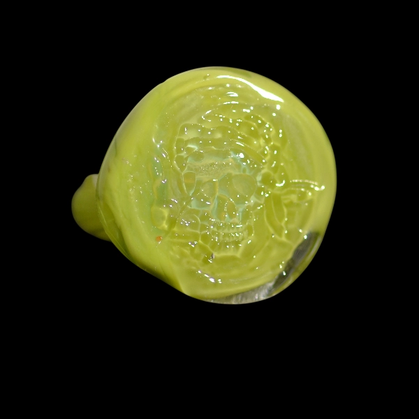 bague en verre soufflé de murano smoke jack