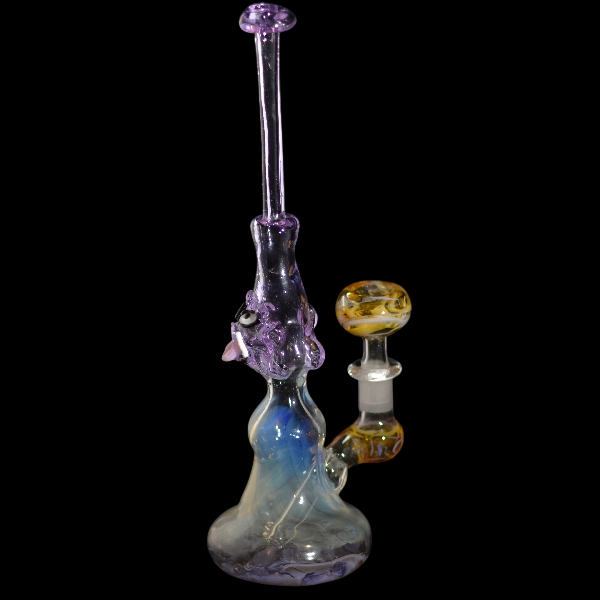 Bang en verre soufflé - modèle smogooo twist - Type bang droit