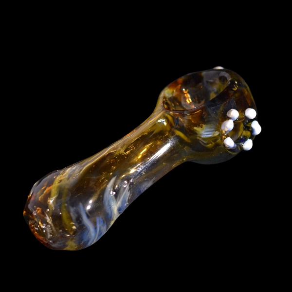 Pipe steamrollers en verre - modèle  dentata
