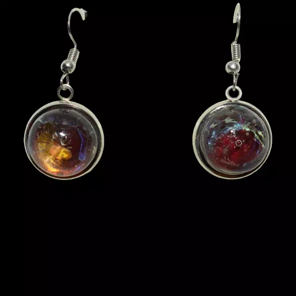 boucles d'oreilles Space transcendance 33
