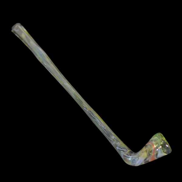 Pipe pipe sherlock en verre - modèle sebsi glue color