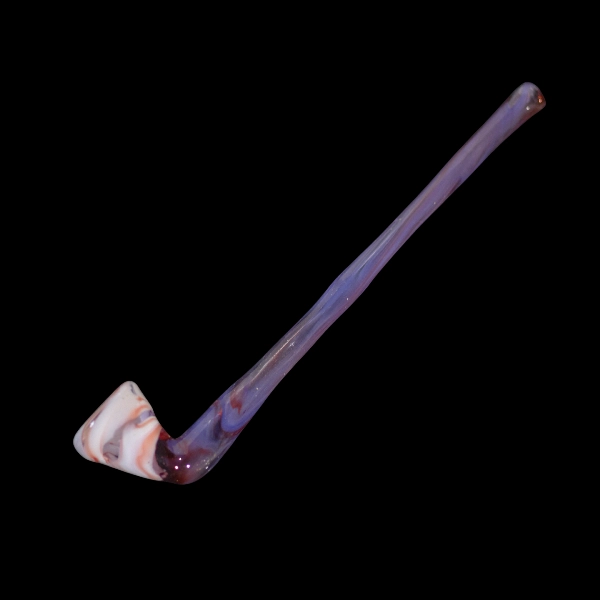 Pipe pipe sherlock en verre - modèle sebsi joke red