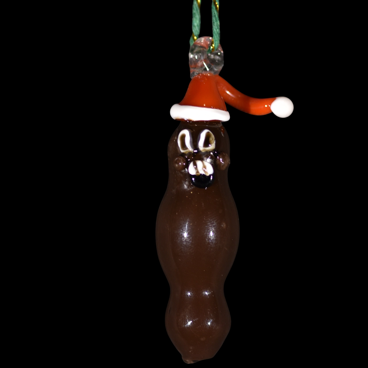 ornement en verre soufflé - modèle Mr. Hankey