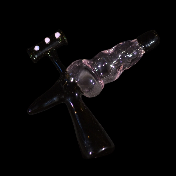 pipe spoon en verre alien gun