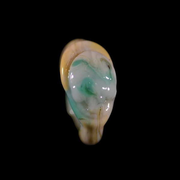 bague en verre beetle moon