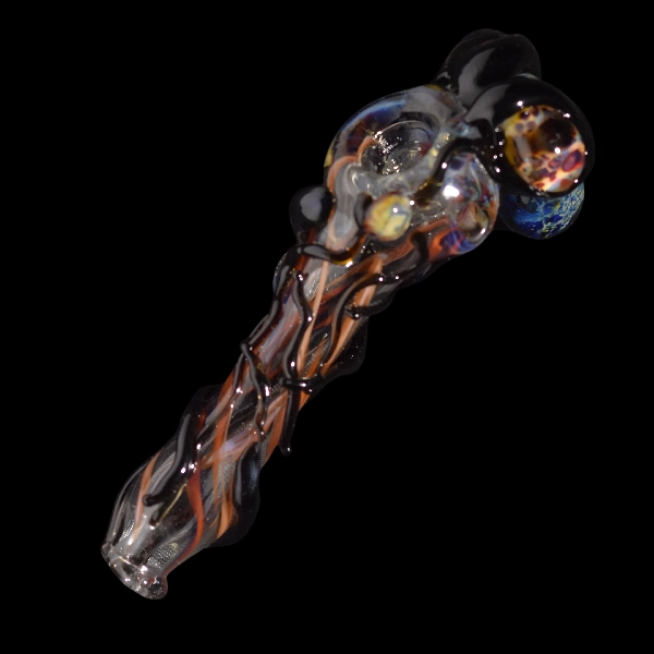 Pipe steamrollers en verre - modèle  kraken